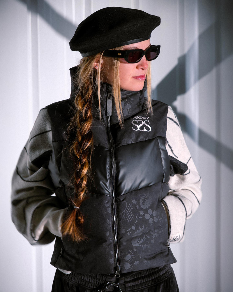 Womens Society Eastwood Vest - Society Black 4