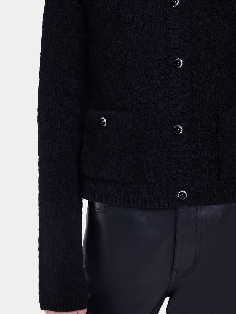 KNITTED CARDIGAN IN WOOL 4