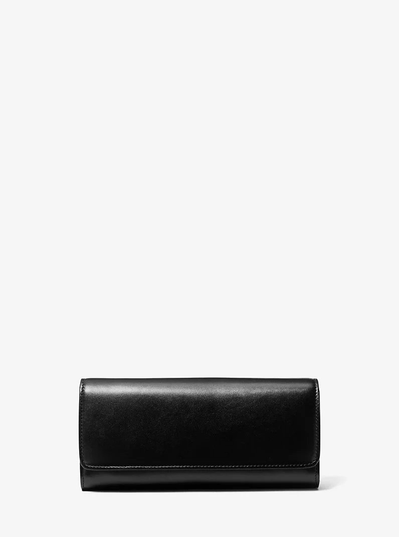 Cate Leather Clutch - 1
