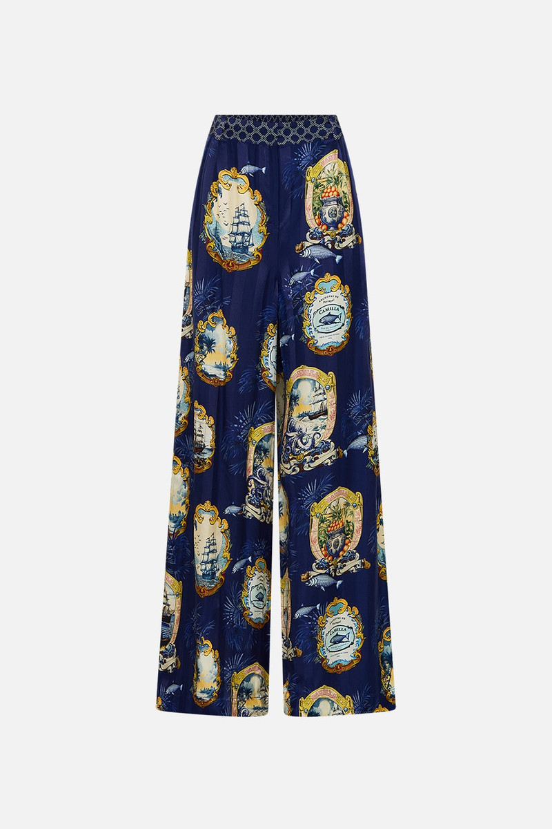 WIDE LEG WAISTED PANT 1