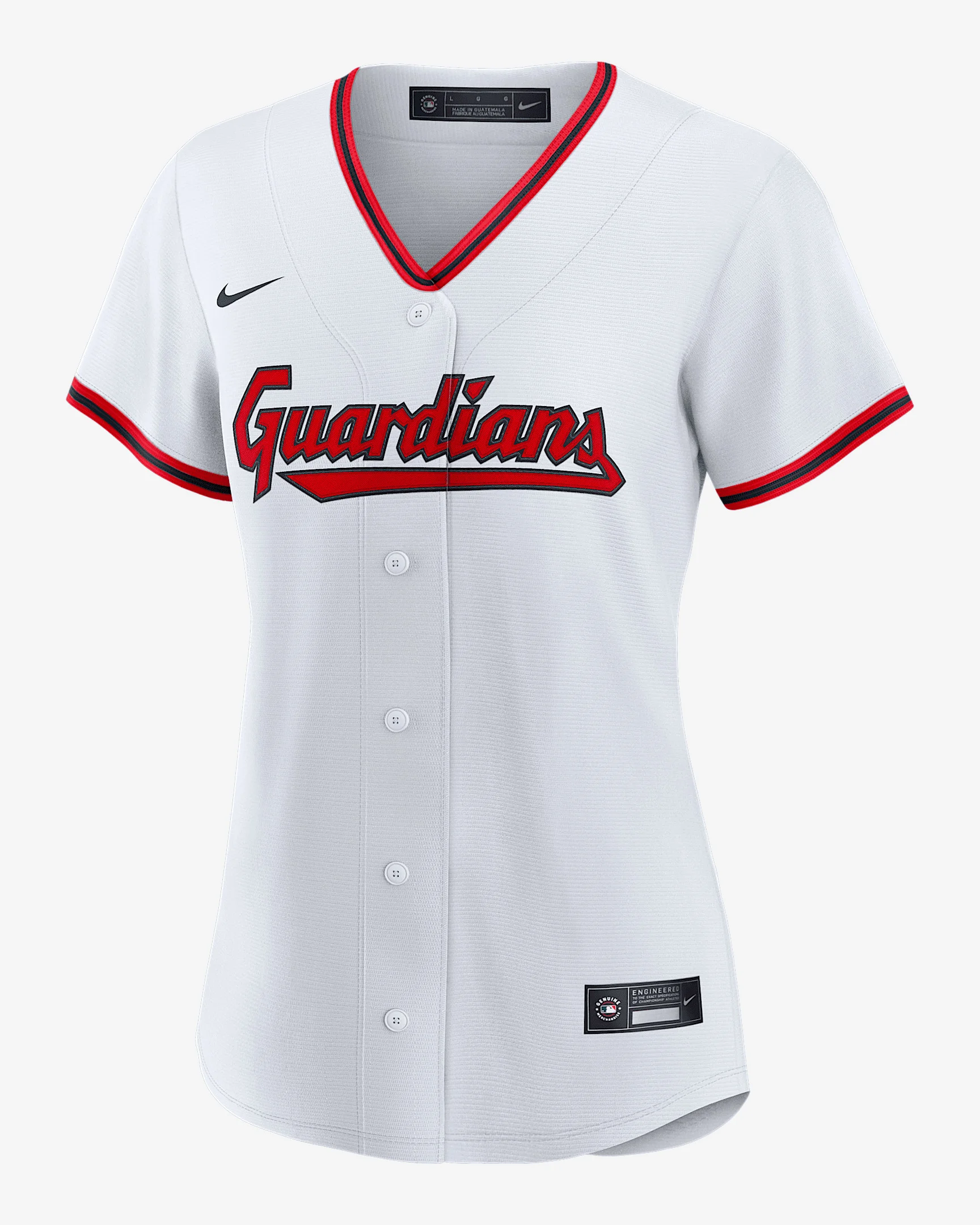 Cleveland Guardians Women's Nike MLB Replica Jersey - 1