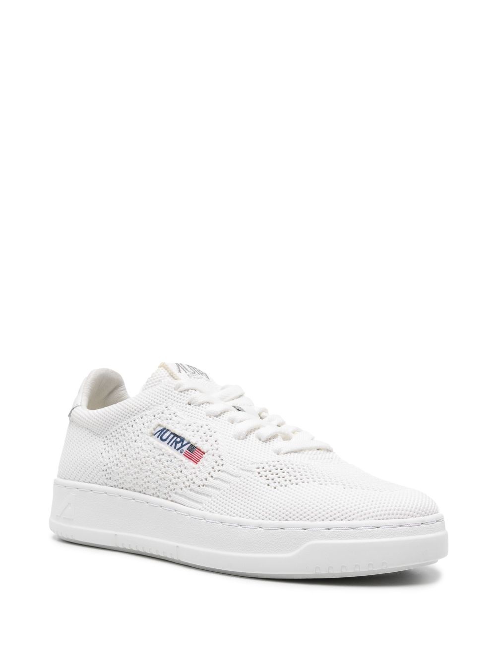 Medalist knitted sneakers - 2