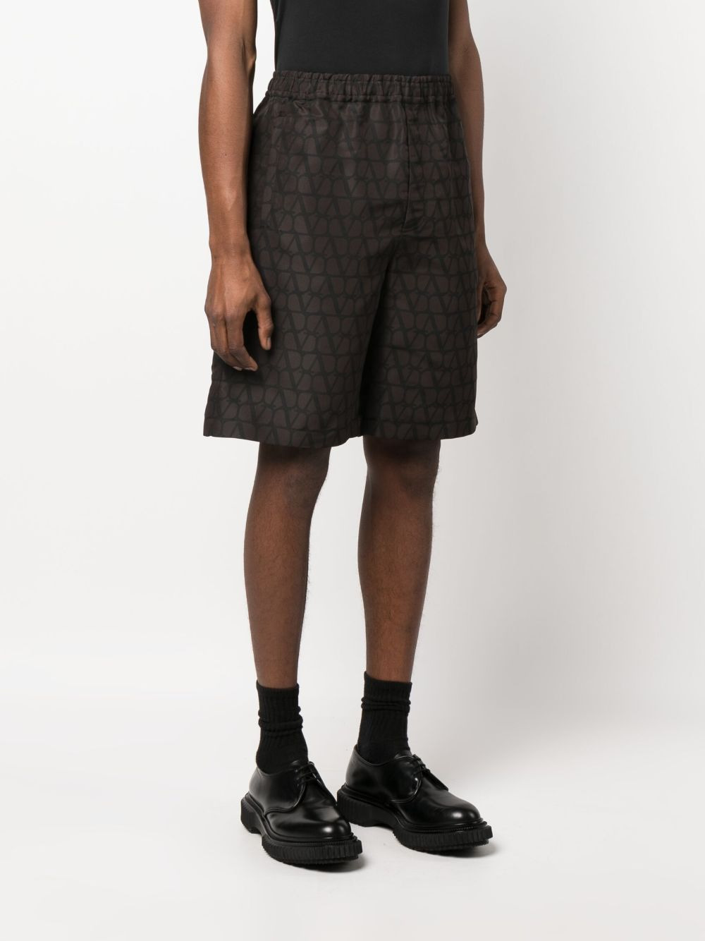 Toile Iconographe Bermuda shorts - 3