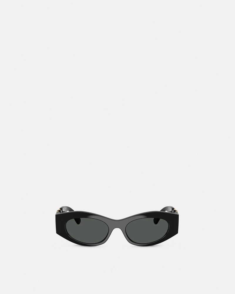 VERSACE Medusa Biggie Cat-Eye Sunglasses outlook