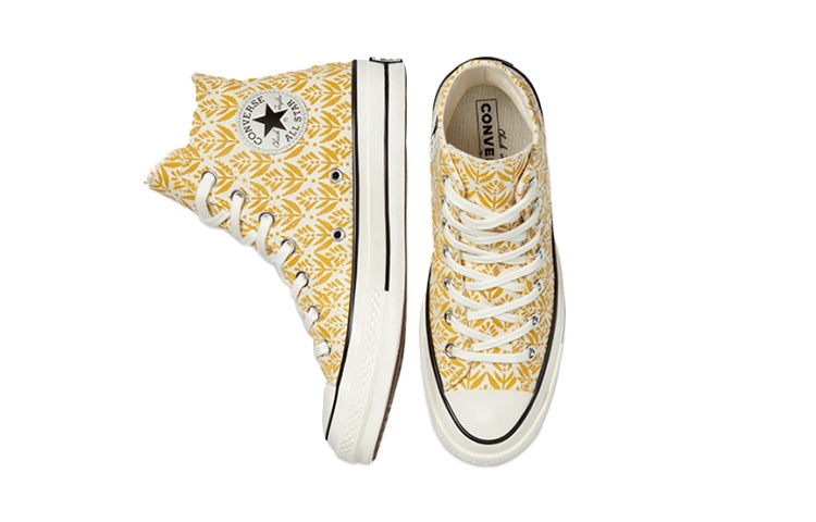 (WMNS) Converse Chuck 70 High 'Summer Spirit - Gold Dart' 571920C - 5