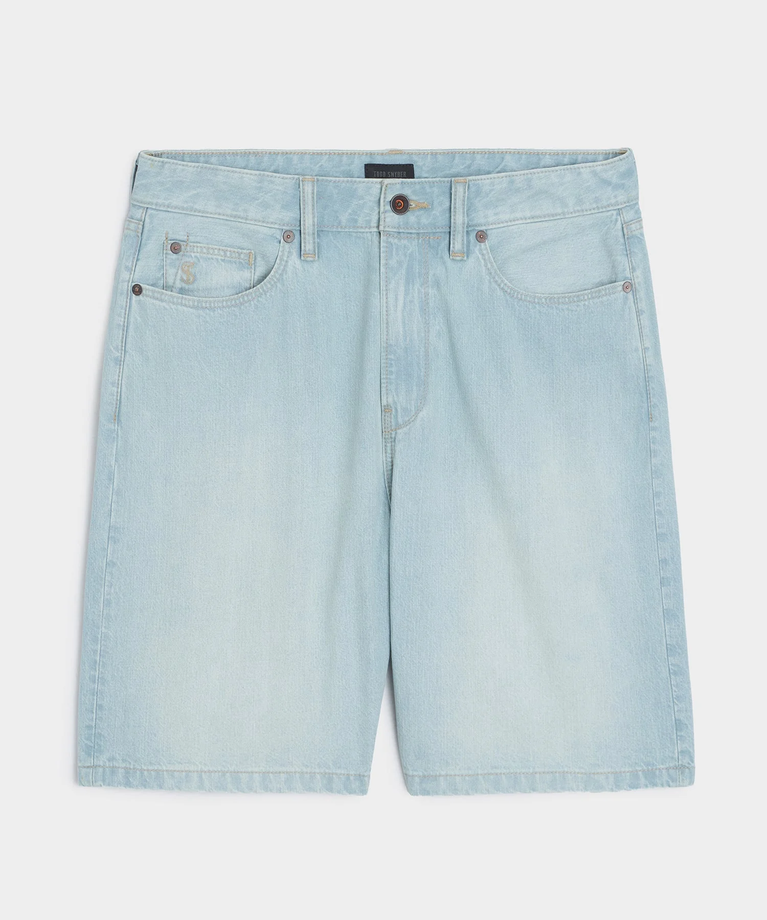 8" Relaxed Denim Short - 1