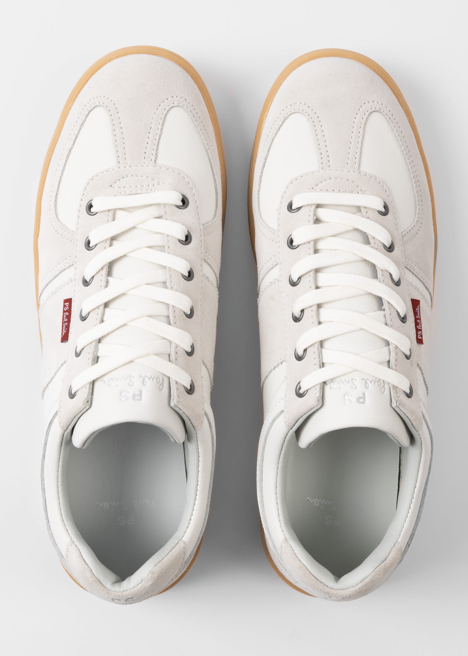 Leather 'Roberto' Sneakers - 5