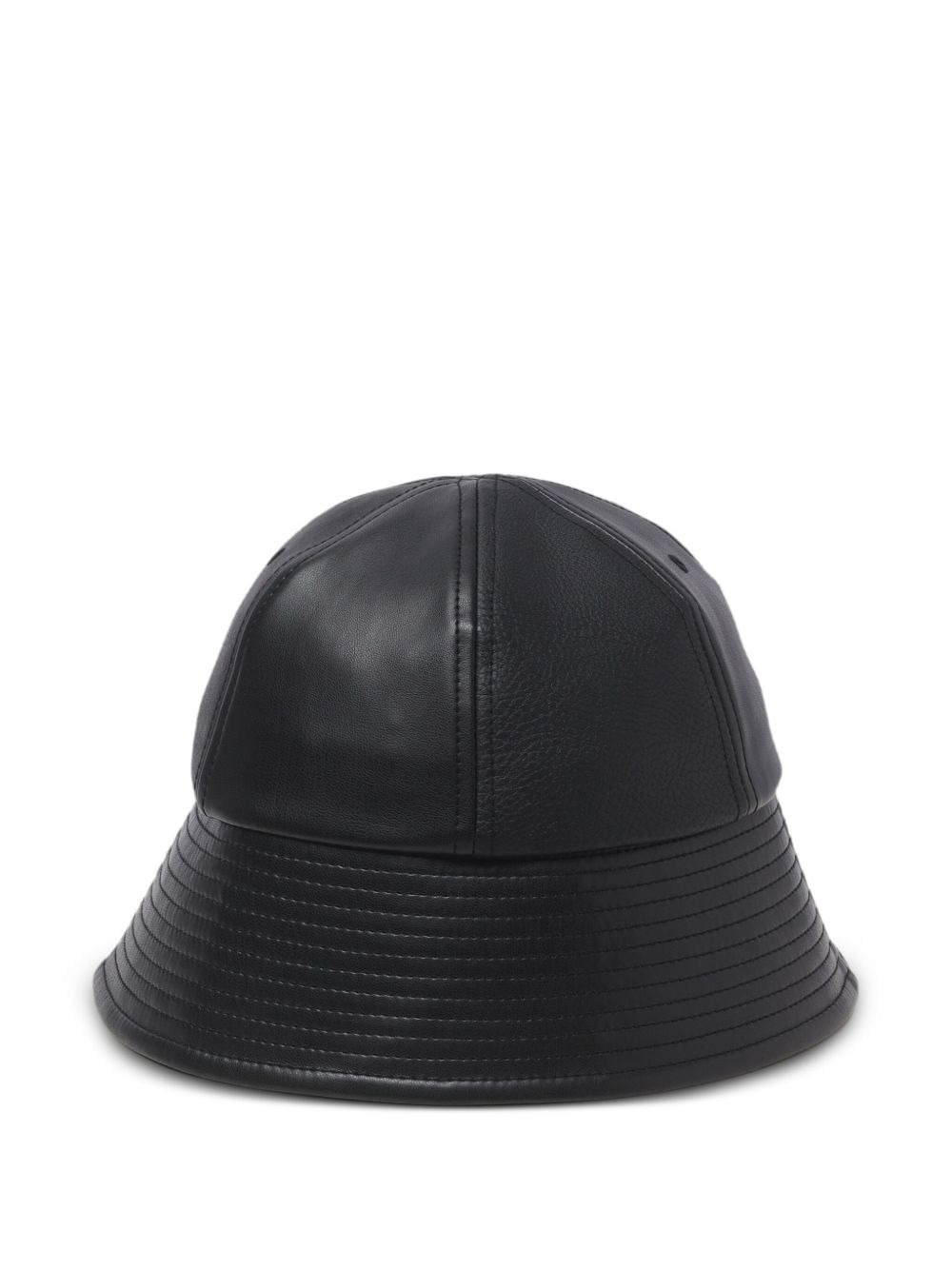 stitch-detail bucket hat - 3