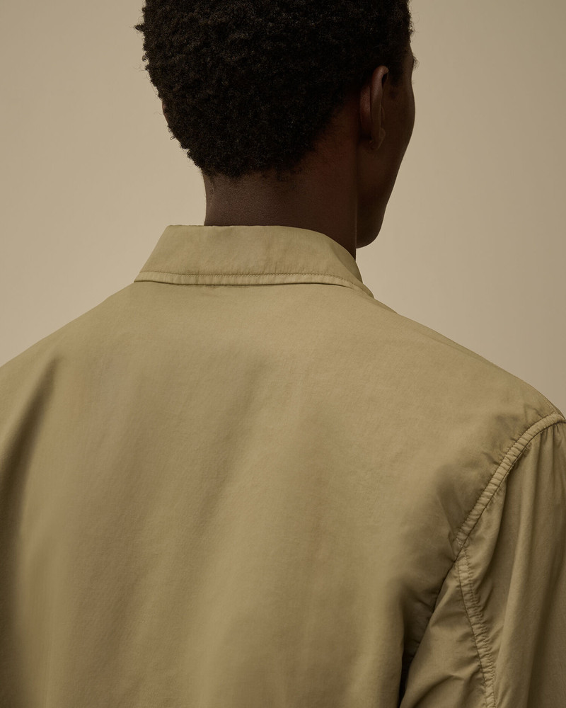 Flatt Nylon Lens Zipped Overshirt 6