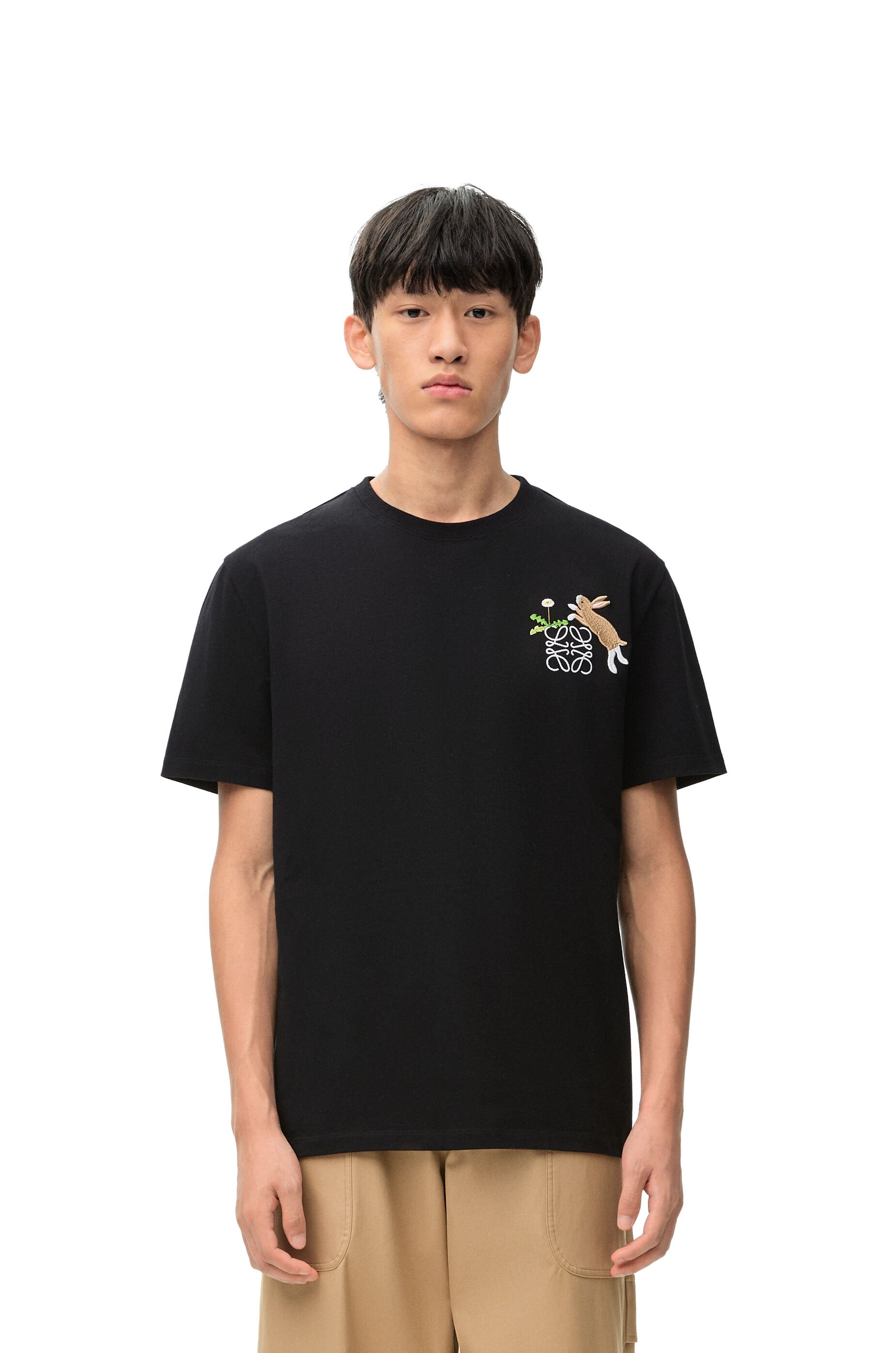Relaxed fit T-shirt in cotton - 3