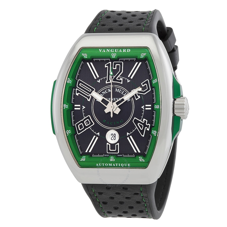 Franck Muller Vanguard Racing Automatic Black Dial Men's Watch V45SCDTRCGACVR(NRNRBLC) - 1
