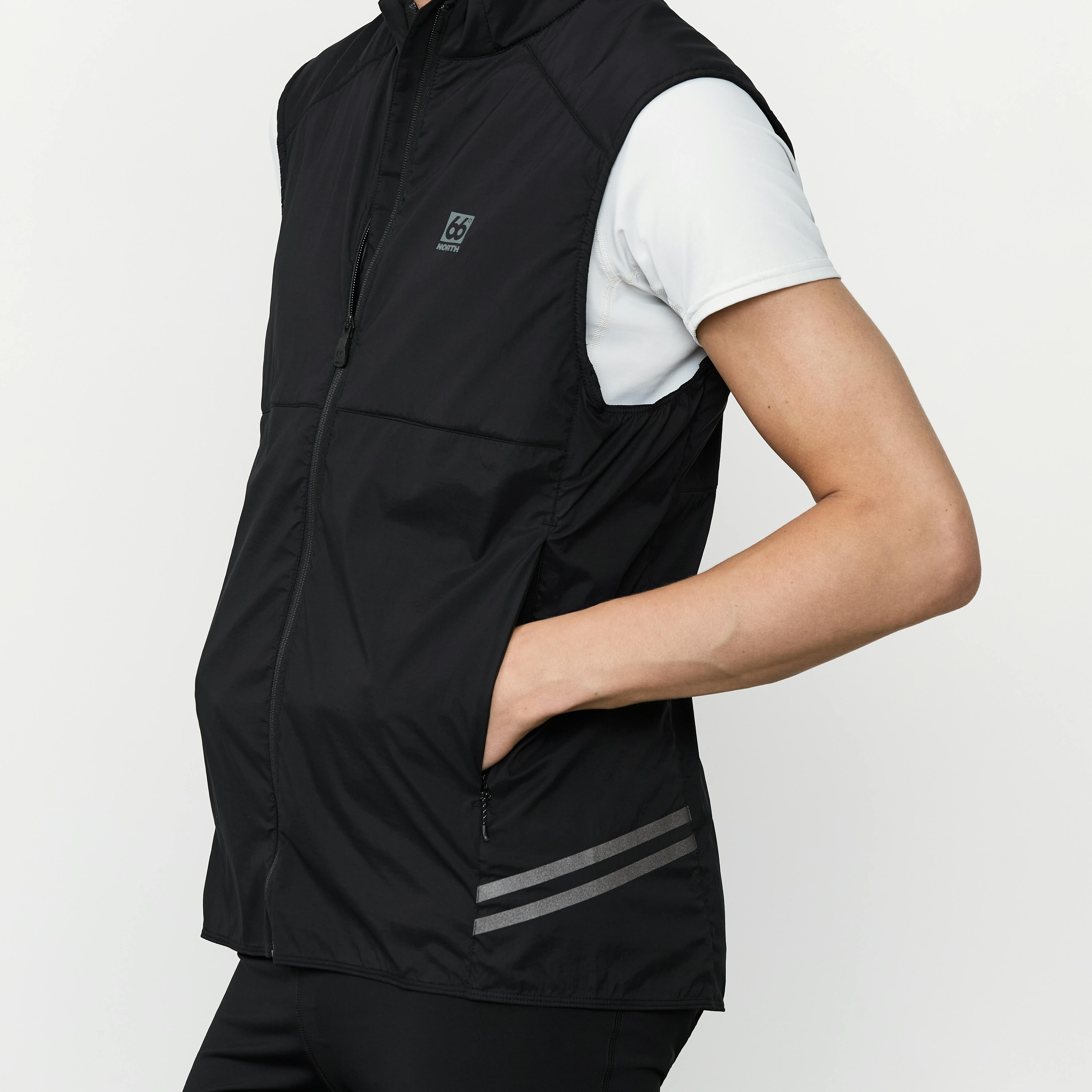 Kársnes Highly breathable windbreaker vest - 5