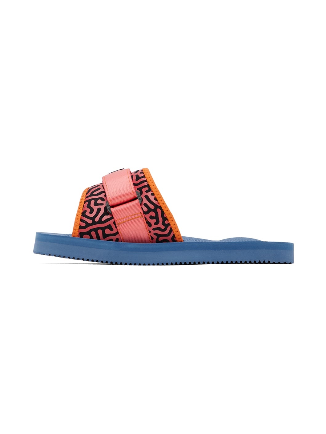 Orange & Blue PADRI-PT06 Sandals - 3