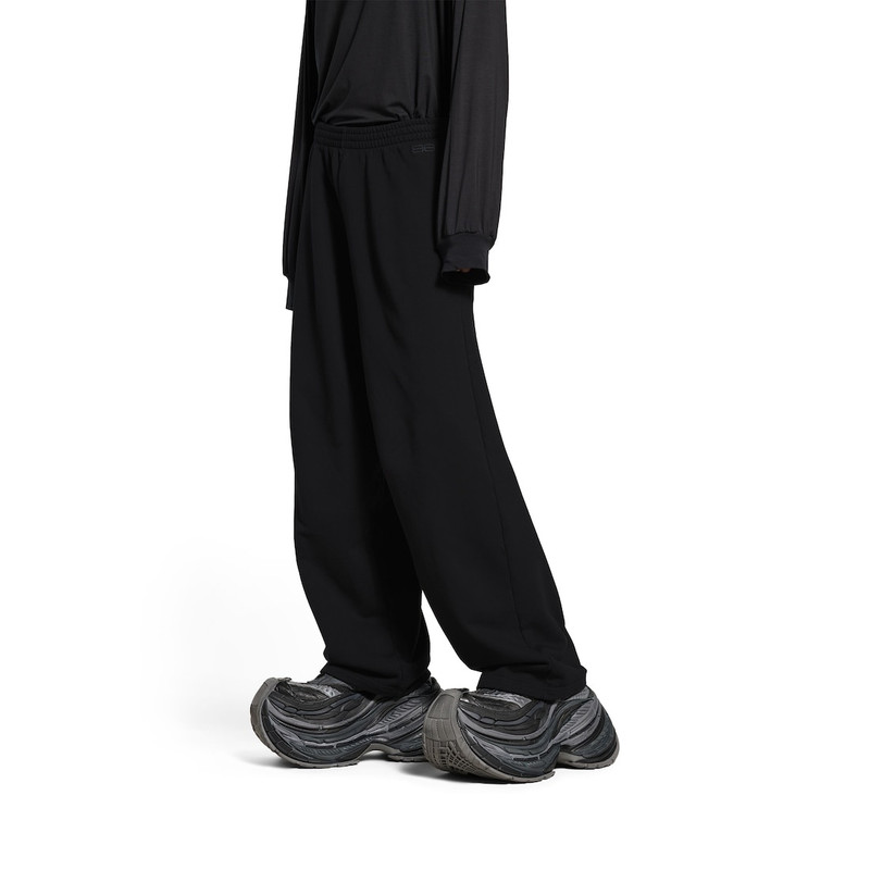 Men's Bb Garderobe Baggy Sweatpants in Black 5