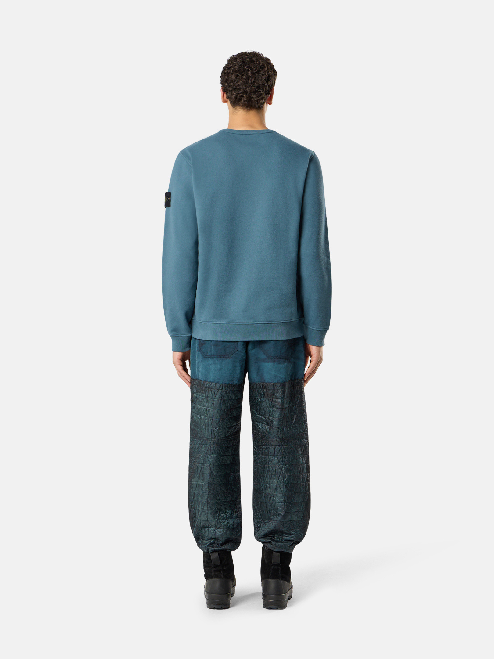 6100028 BRUSHED ORGANIC COTTON FLEECE - 5