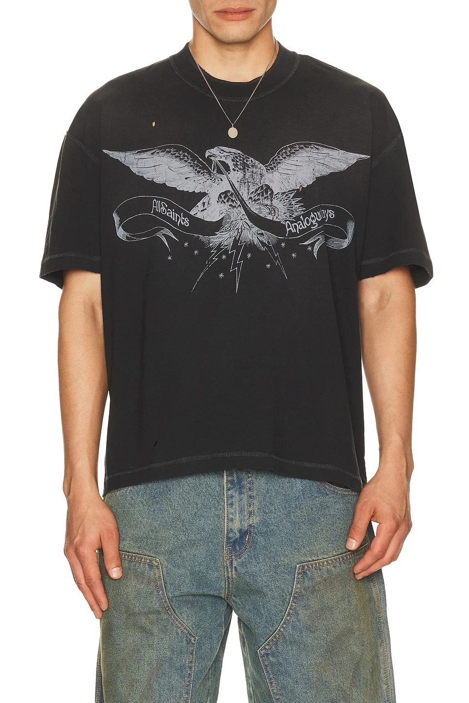 Aeterna Crew Tee - 1