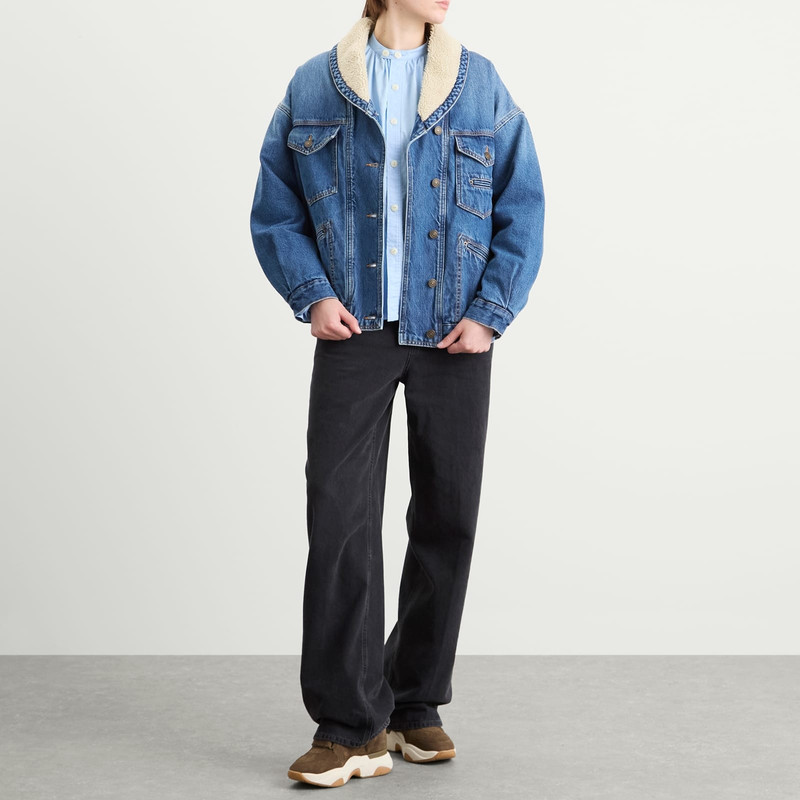 Isabel Marant Isabel Marant Pimia Denim Jacket outlook