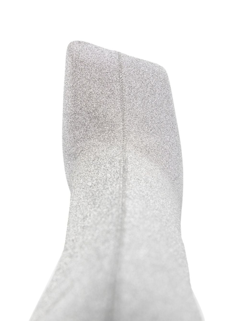 Marine glitter knee-high boots 4