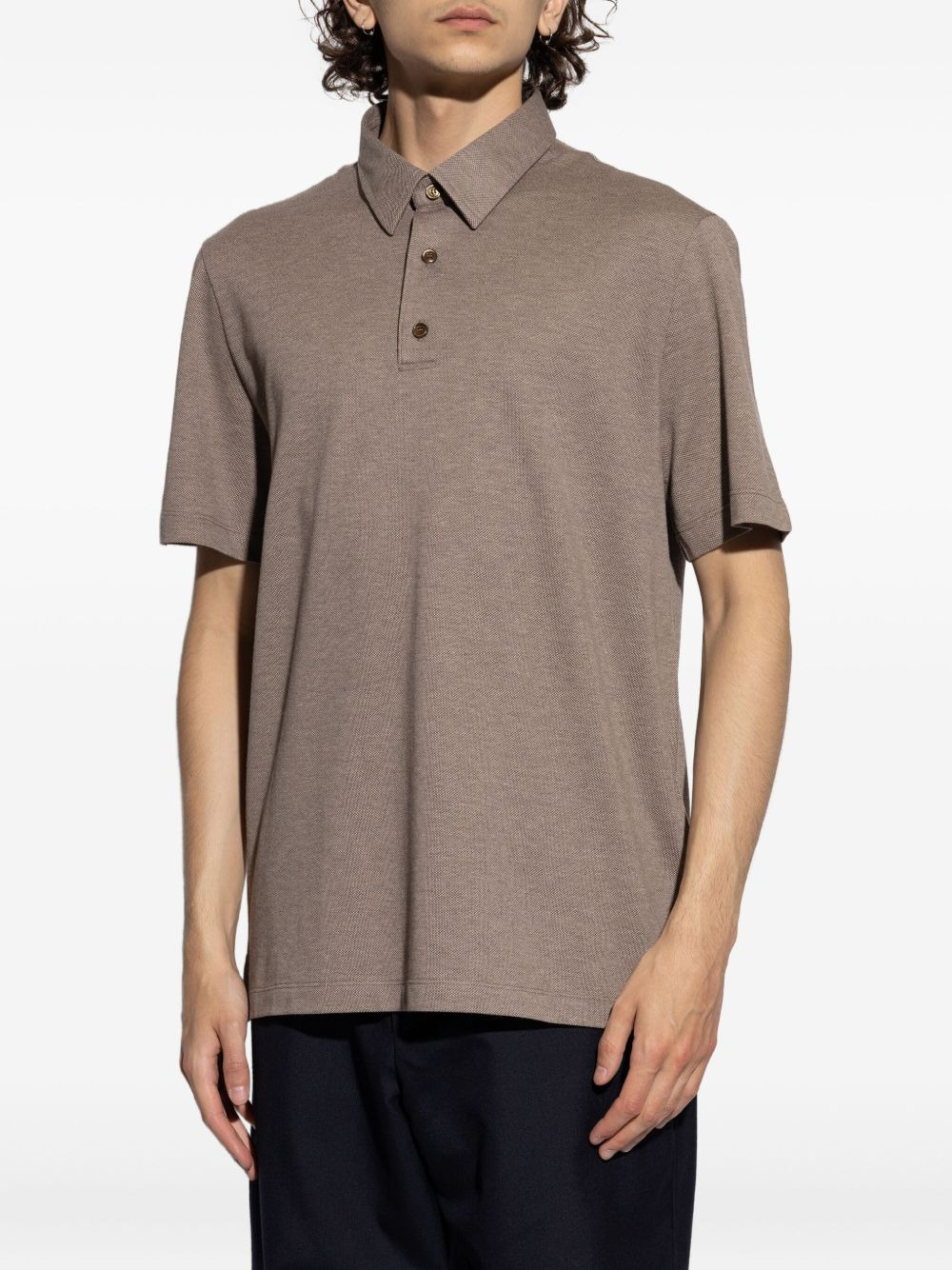 short-sleeve polo shirt - 3