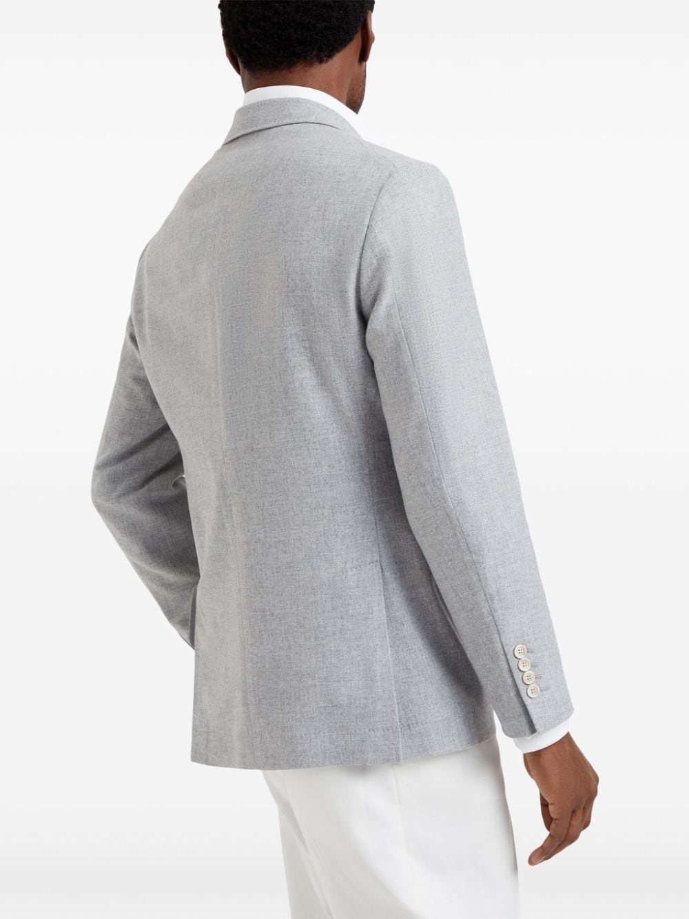 single-breasted blazer - 5