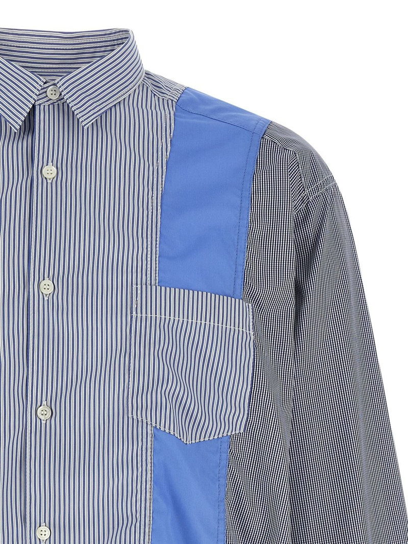 Patchwork shirt 4