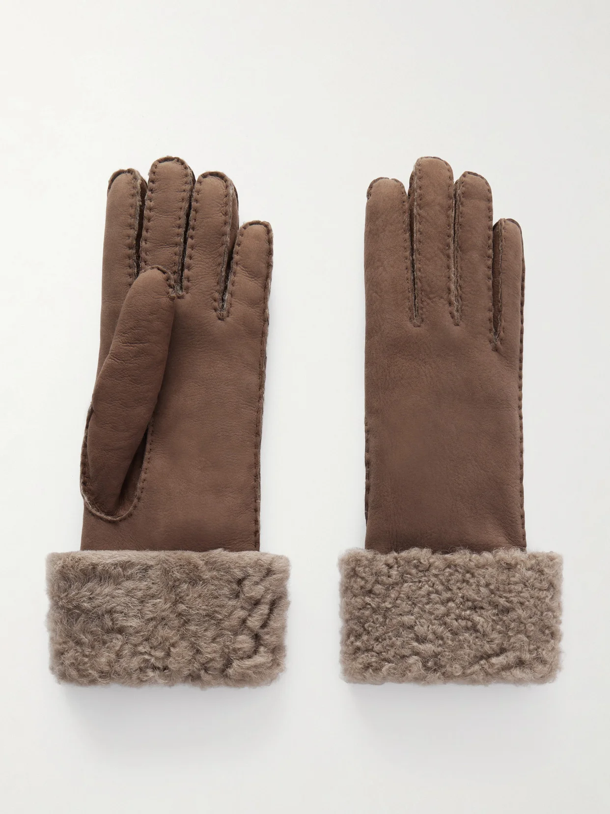 Shearling Gloves - 1