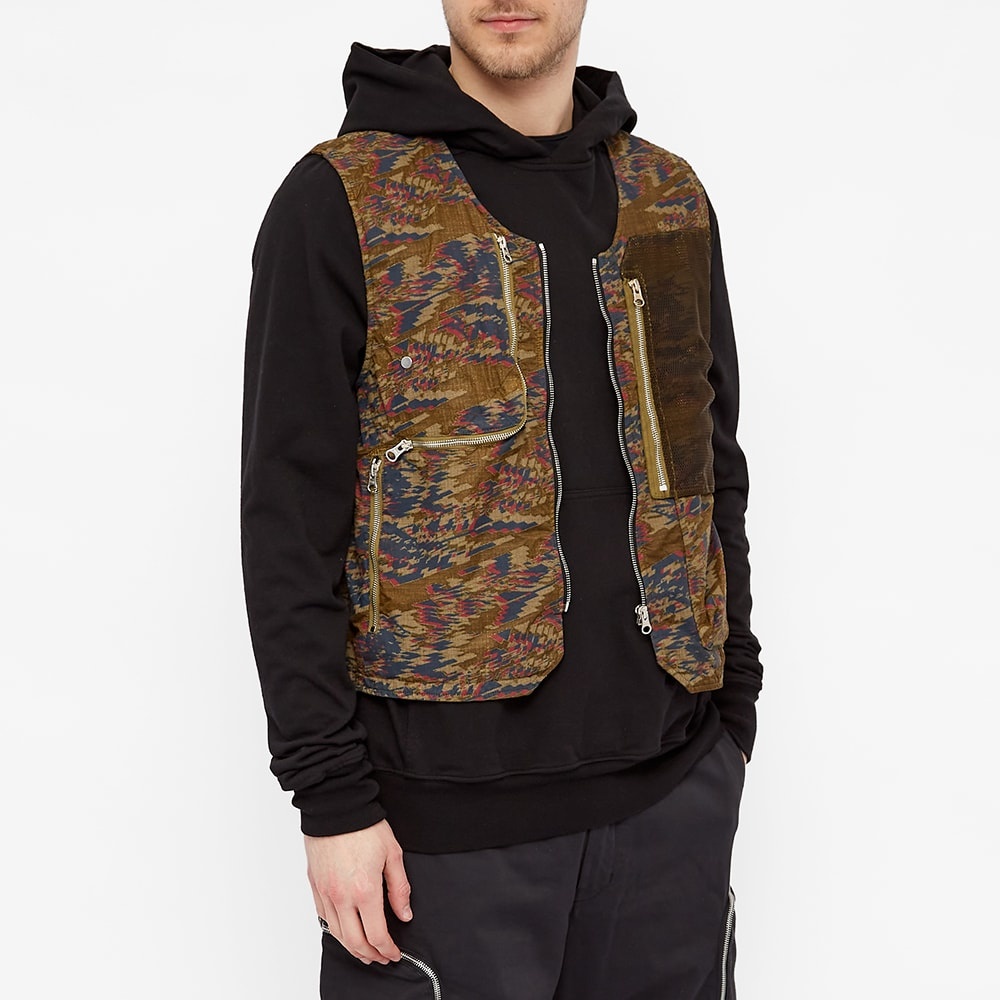 Stone Island Shadow Project Utility Vest - 5