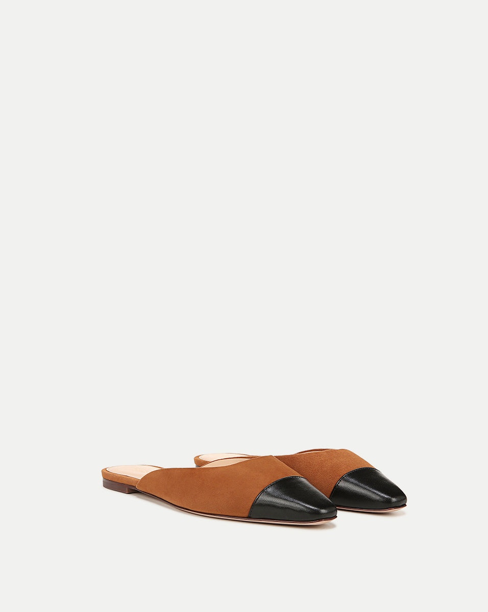 CARLOTTA SUEDE FLAT - 2