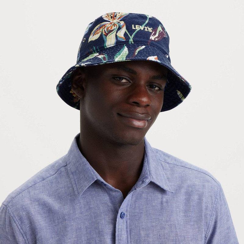 Levi's HEADLINE LOGO BUCKET HAT outlook
