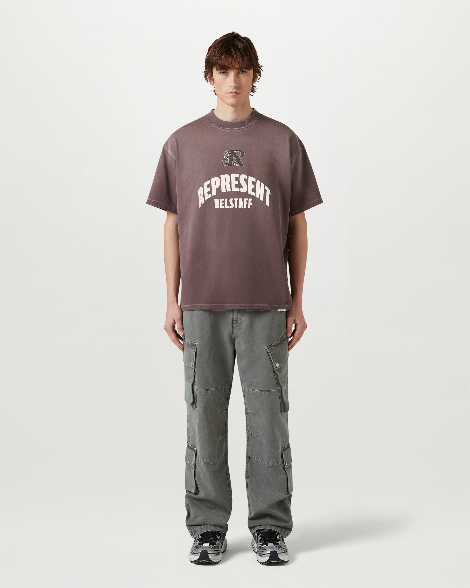 BELSTAFF X REPRESENT FLAME PHOENIX T-SHIRT - 4