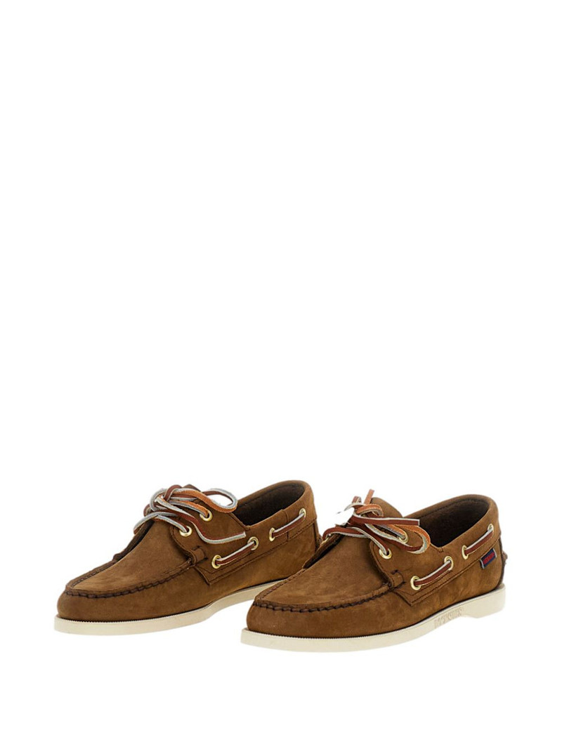 SEBAGO round-toe boat shoes outlook