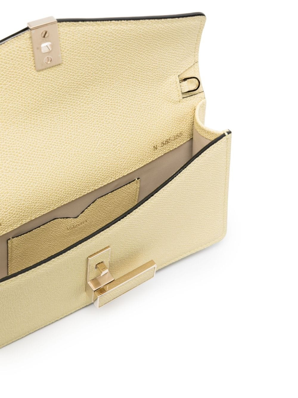 Iside leather clutch bag - 5