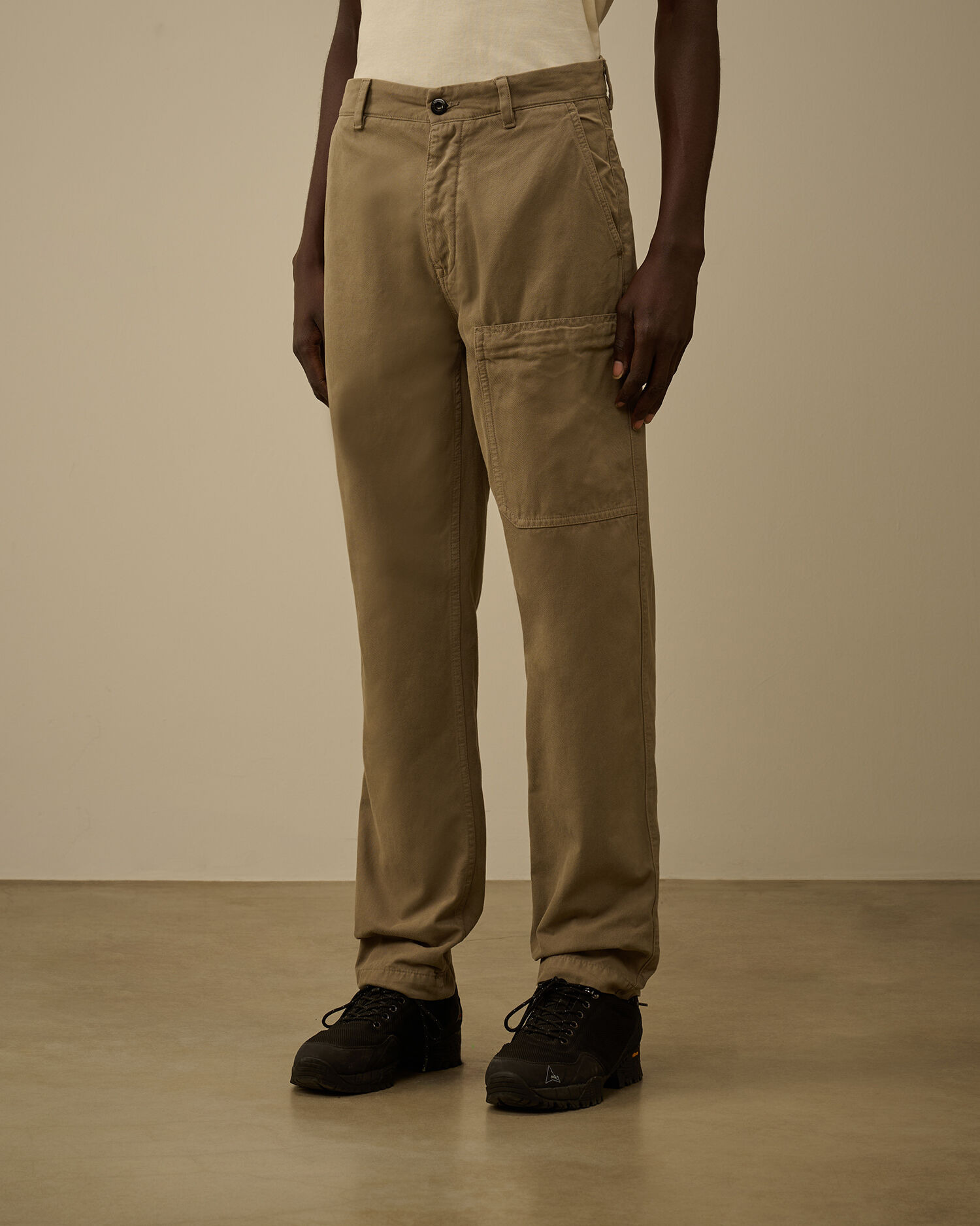 Vintage Army Structure Cargo Pants - 3