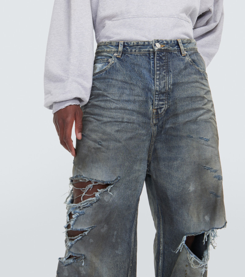 ripped loose-fit jeans 5