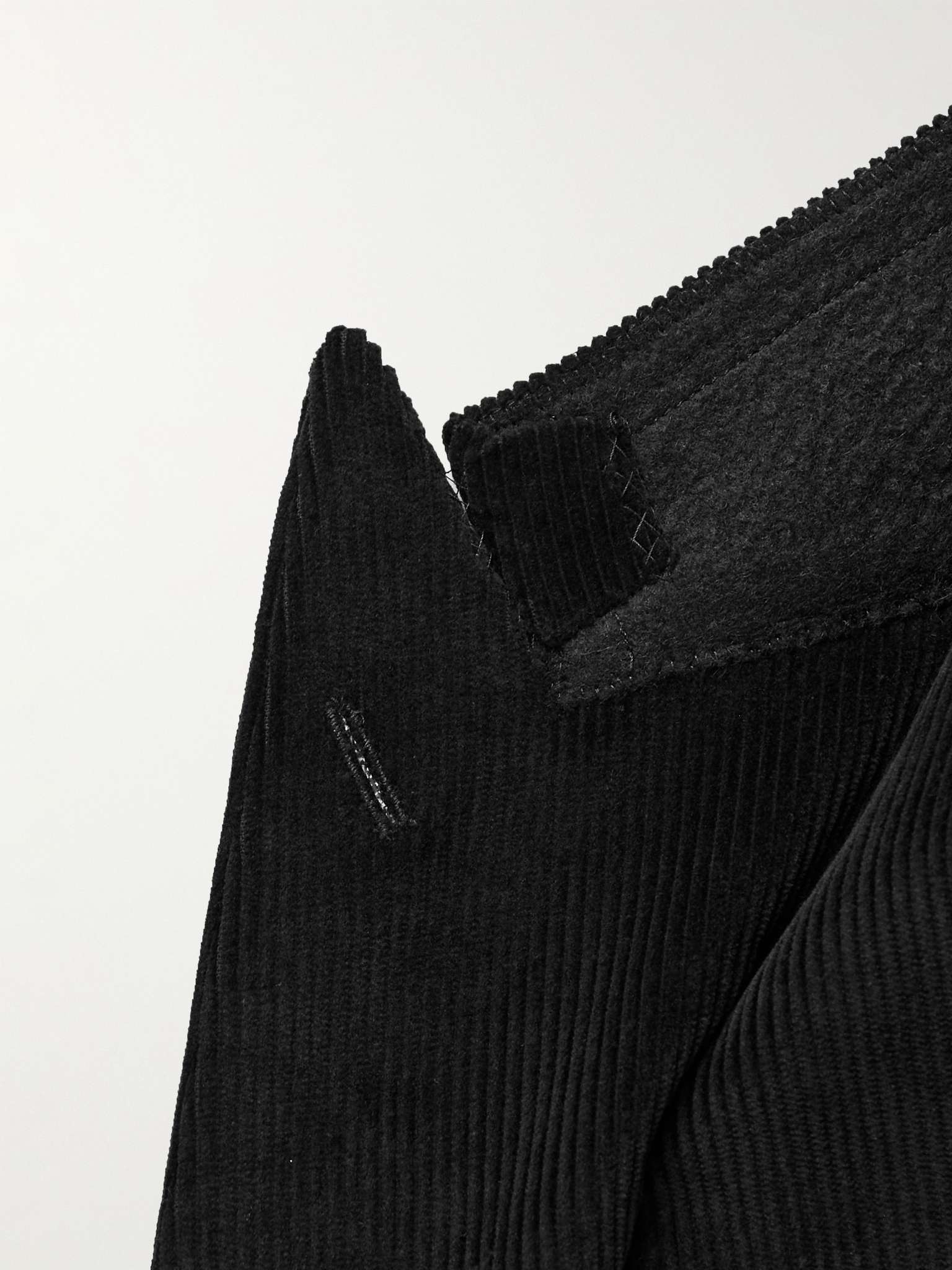 Kent Slim-Fit Double-Breasted Linen Suit Jacket - 5