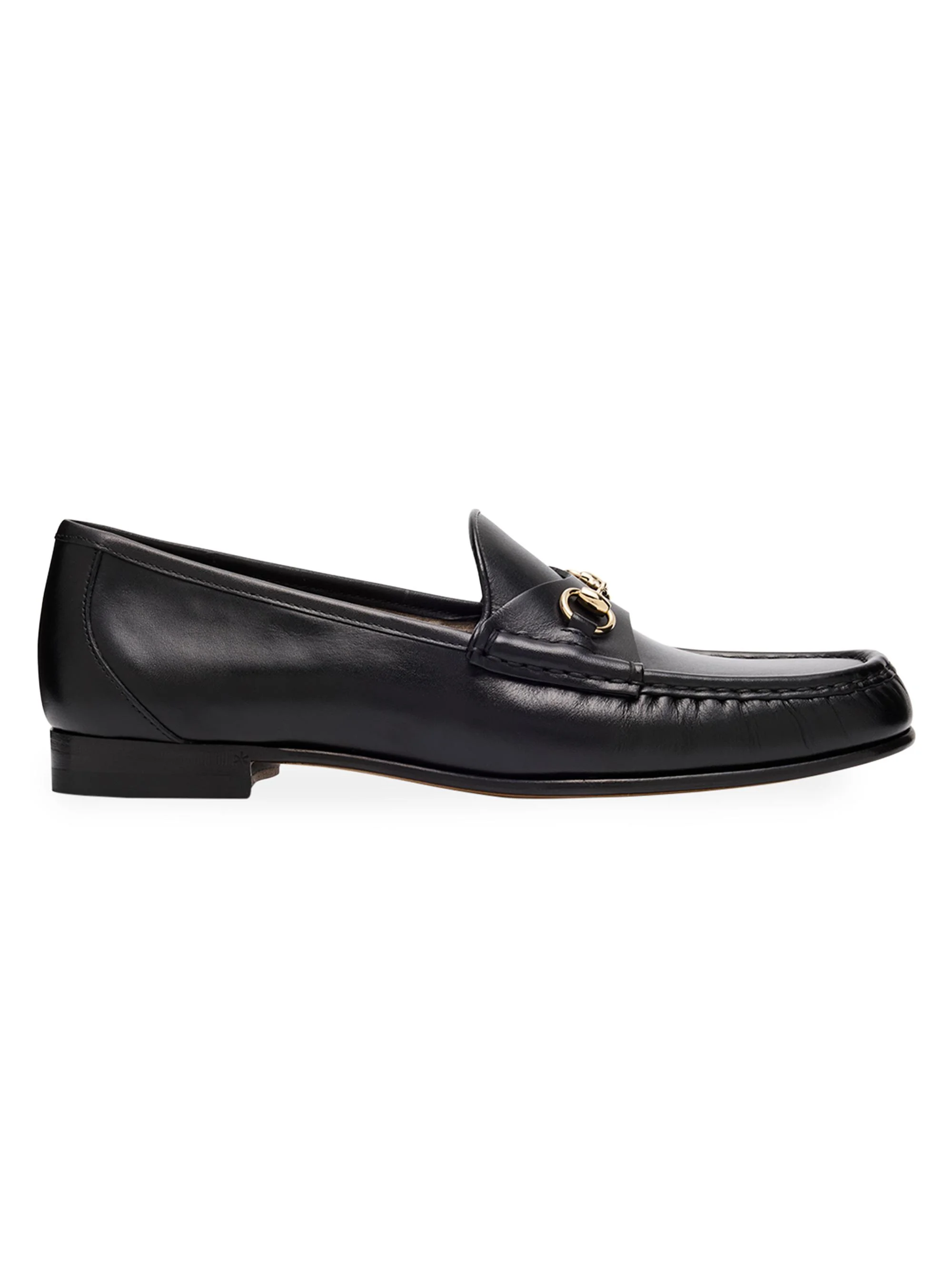 Women's Betis Glam Leather Bit Loafers - Black - 1