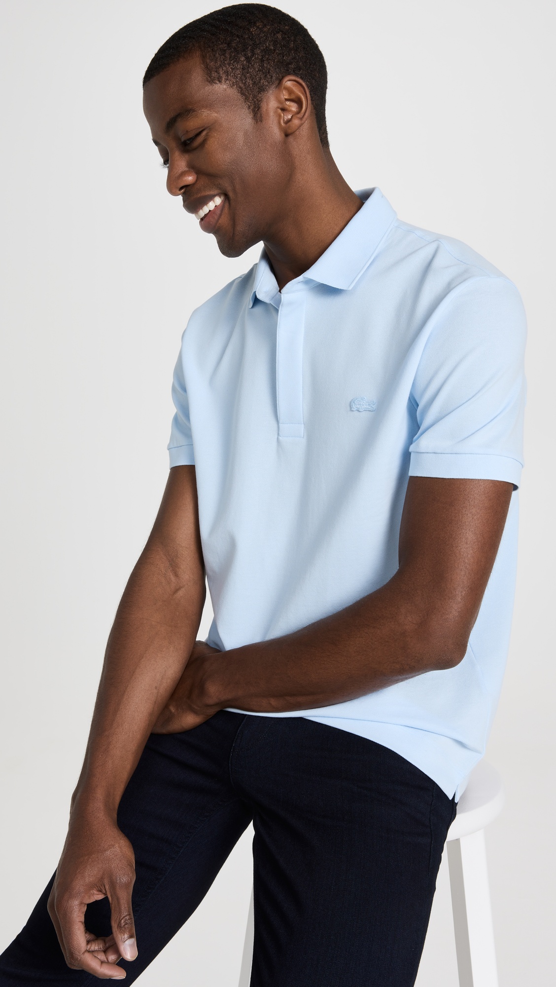 Stretch Cotton Paris Polo - 1