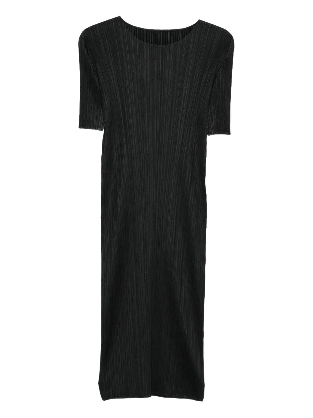 Monthly Colors: August pleated midi dress - 1