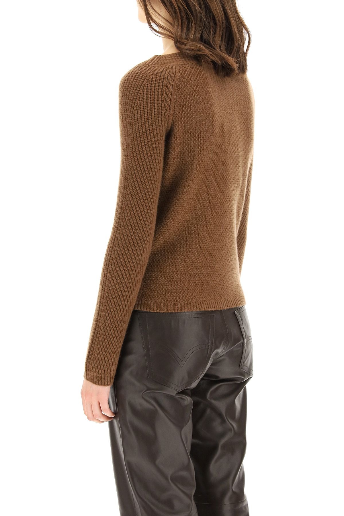 DRAVA CASHMERE SWEATER - 4