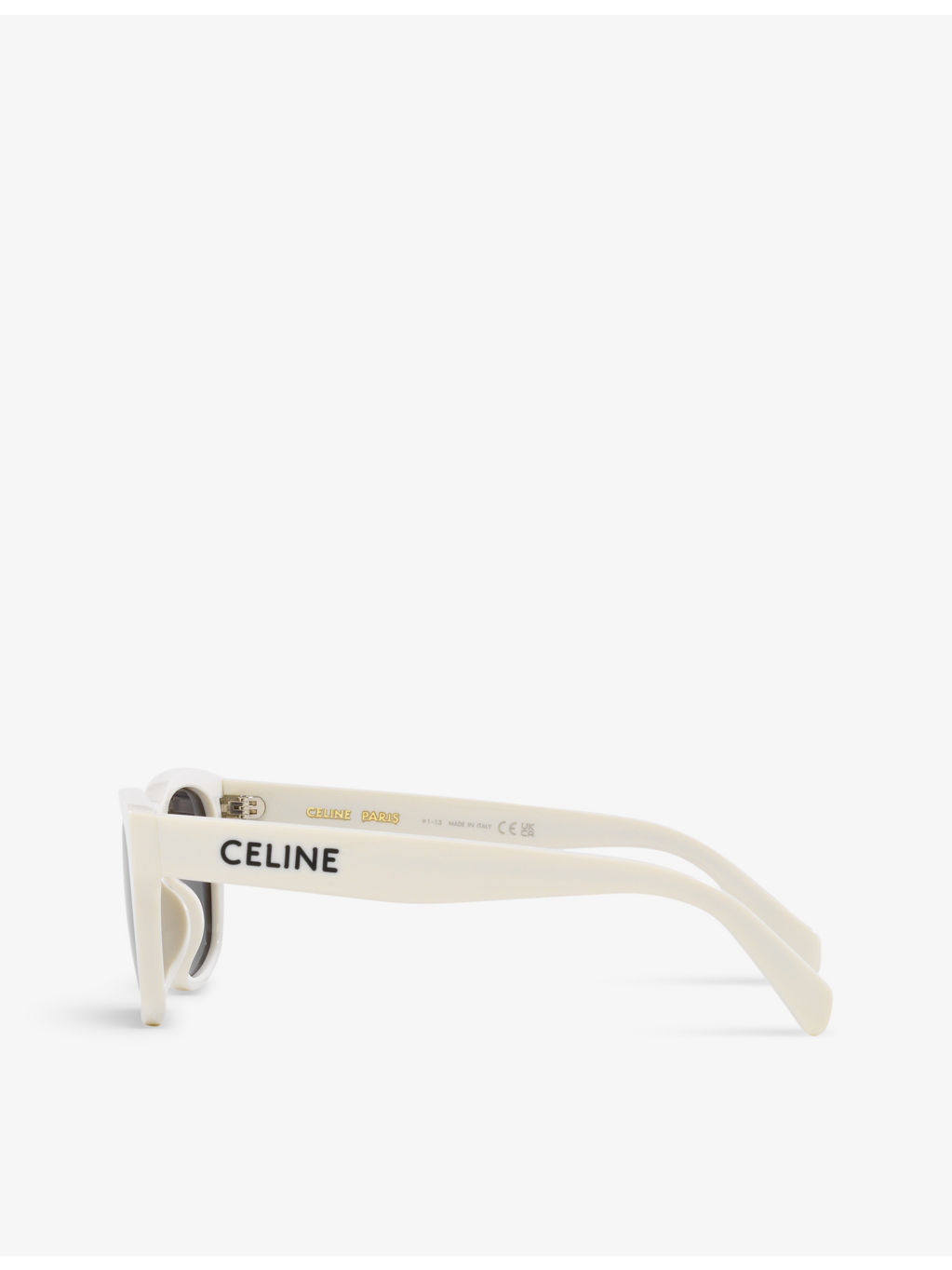 CL40249U irregular-frame acetate sunglasses - 4