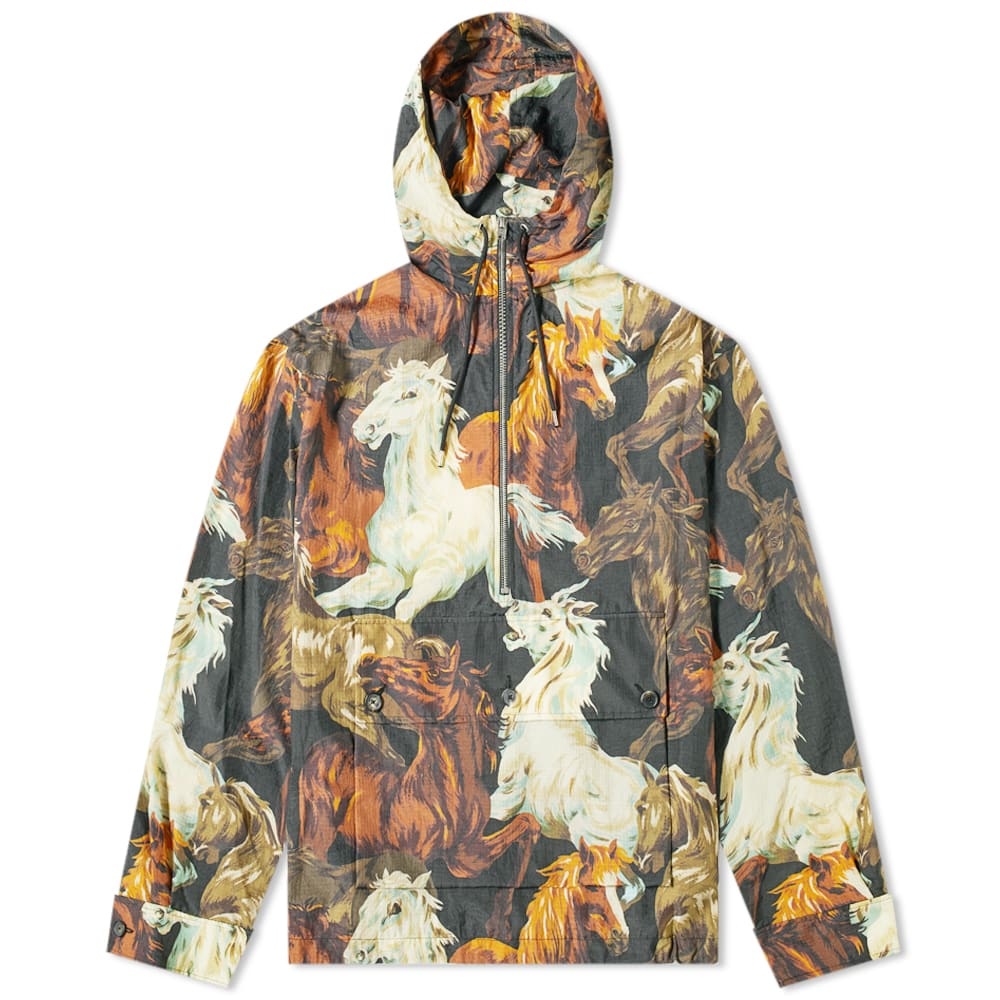 Kenzo Chevaux Half Zip Anorak - 1