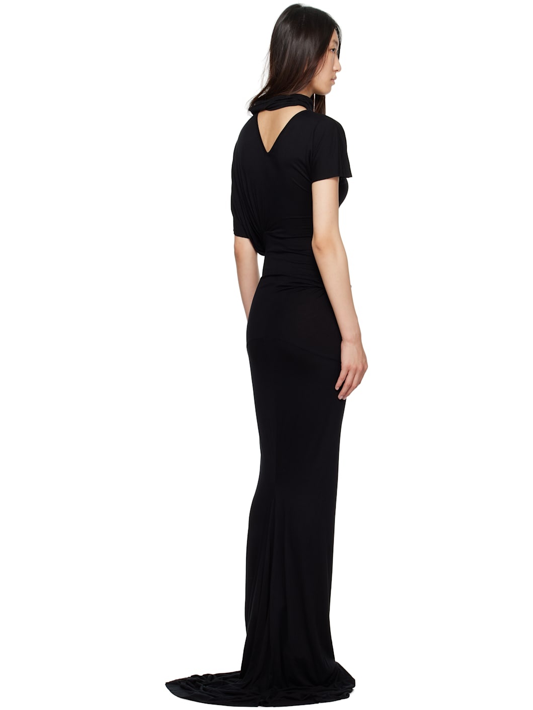 Black Hollywood Lilith Maxi Dress - 3