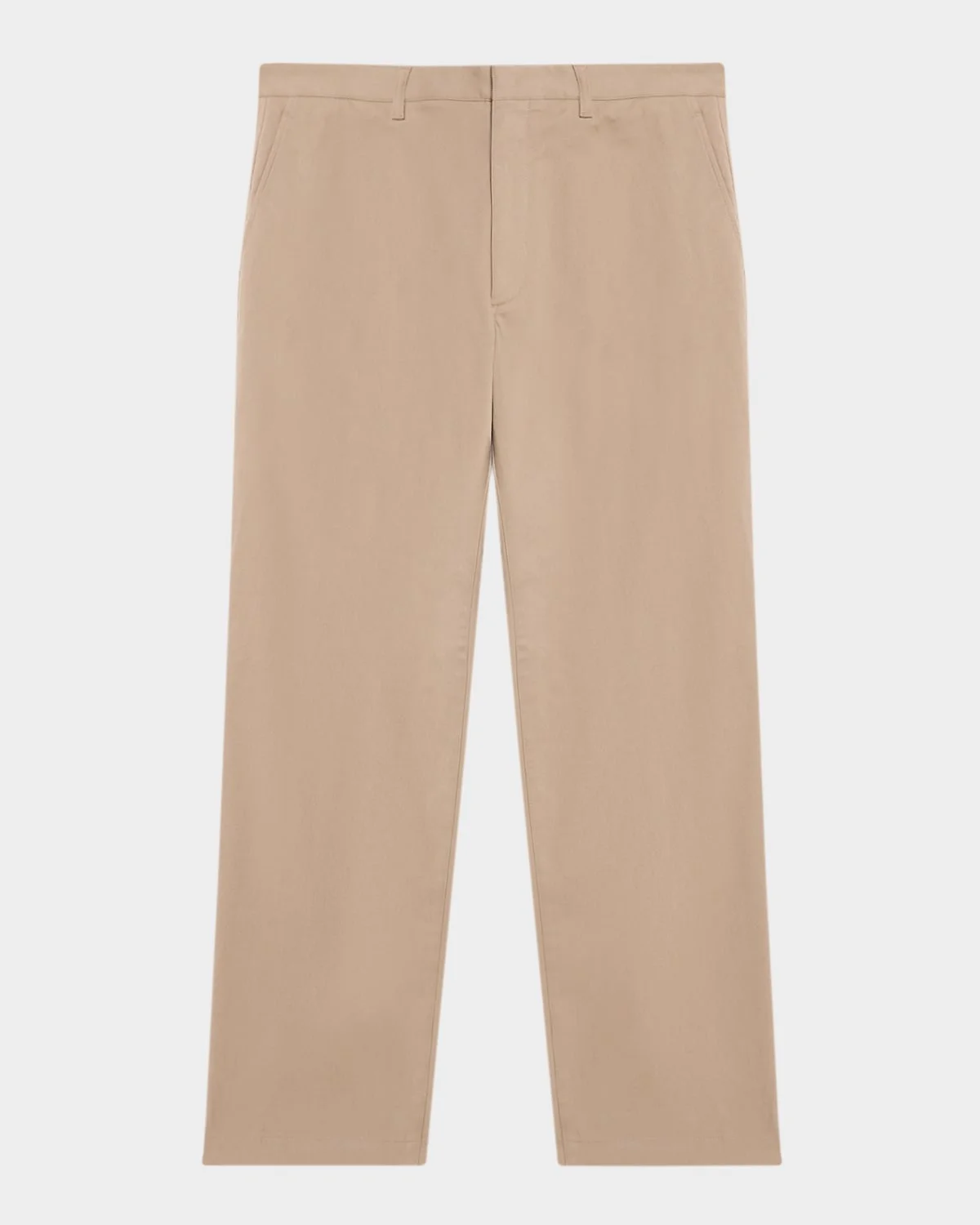 Men's Stretch Twill Straight-Fit Chino Pants - 1