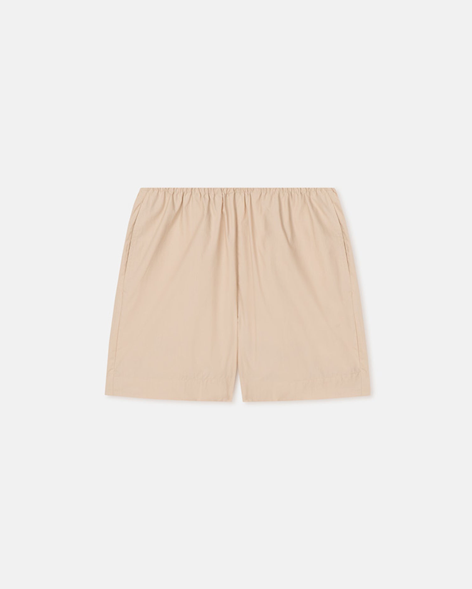 Tailored Light Poplin Shorts - 1