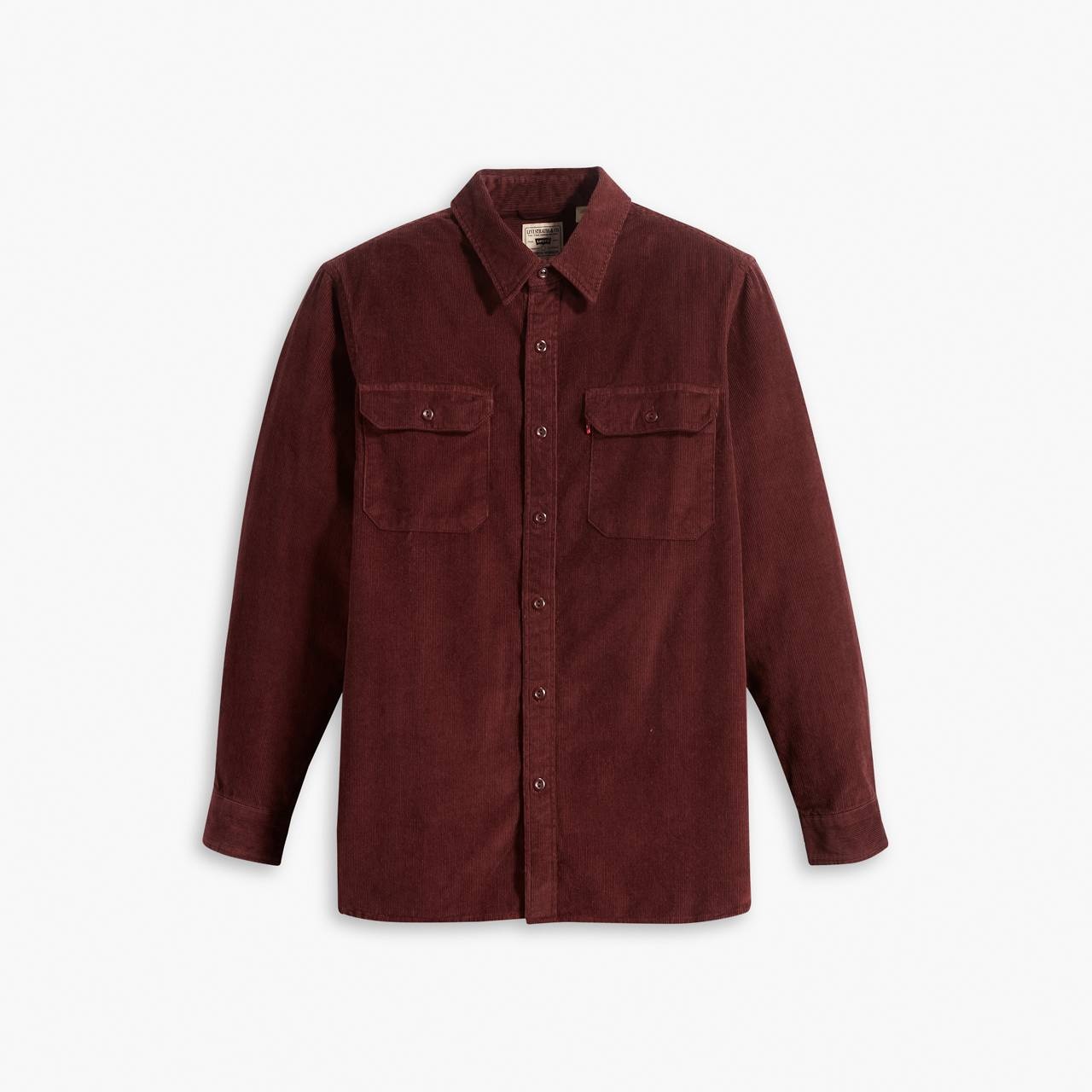 JACKSON WORKER CORDUROY OVERSHIRT - 5