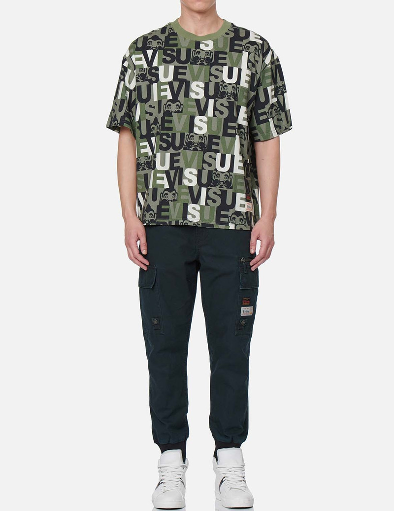 FABRIC BLOCKING CARGO JOGGER PANTS 6