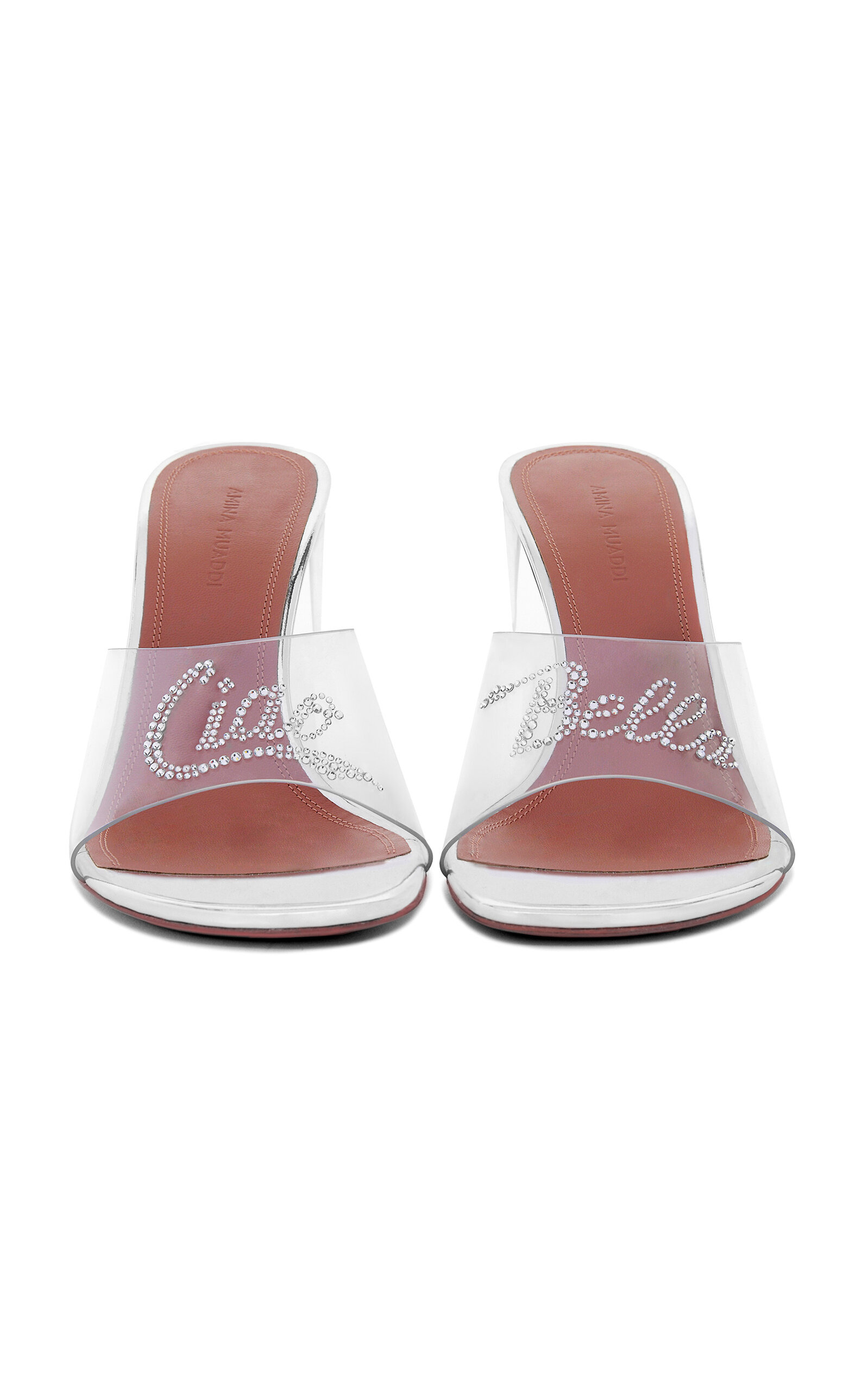 Bella Crystal PVC Sandals clear - 4