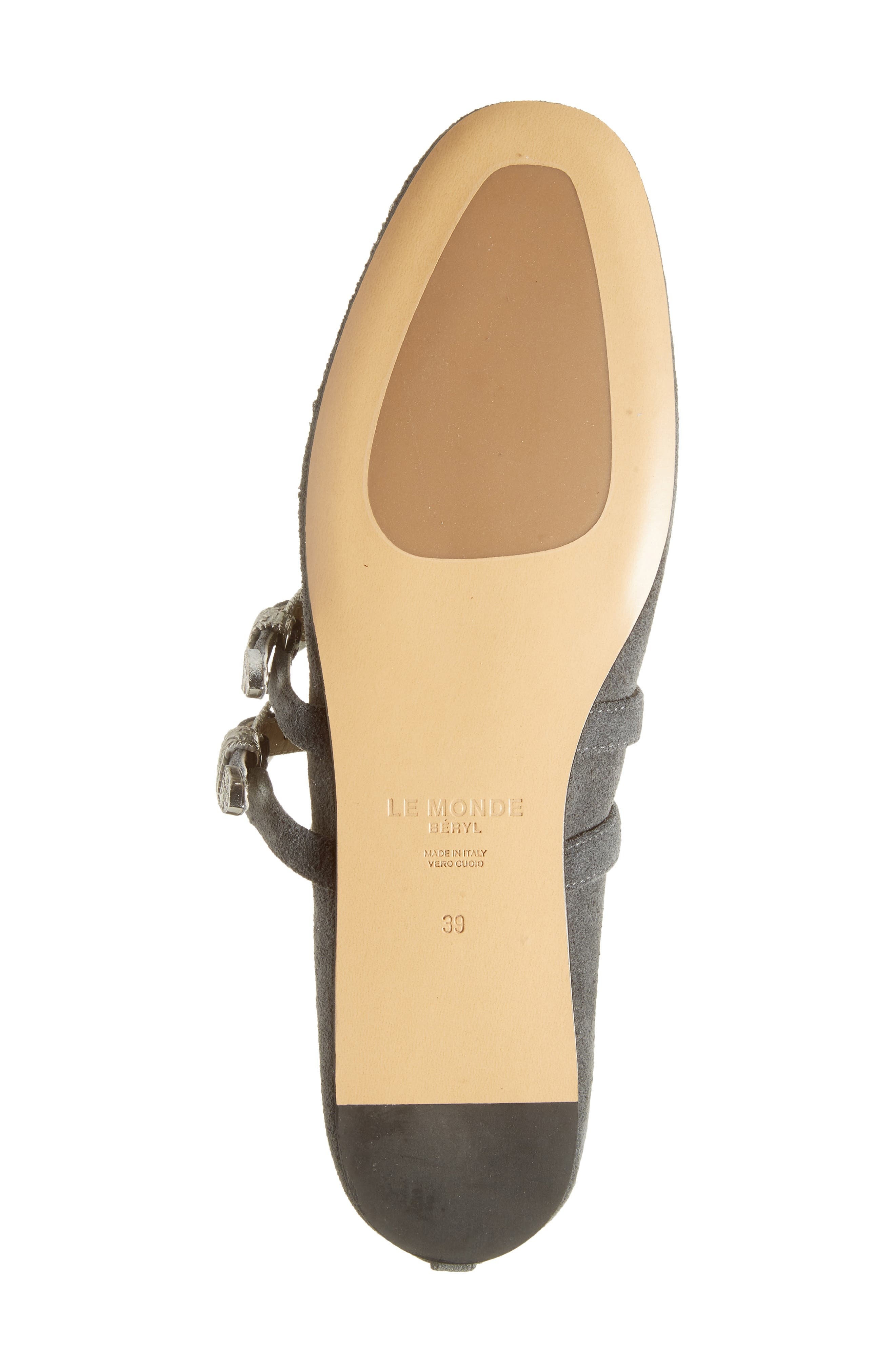 Le Monde Beryl Claudia Ballet Flat in Anthracite at Nordstrom - 6