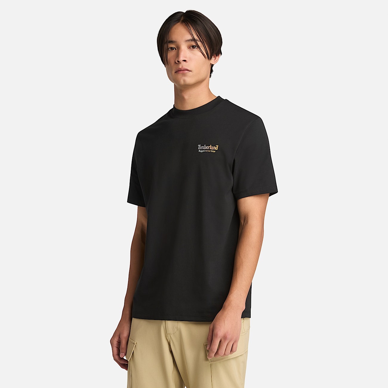 Men's Rugged Active Gear Back Graphic T-Shirt - 2
