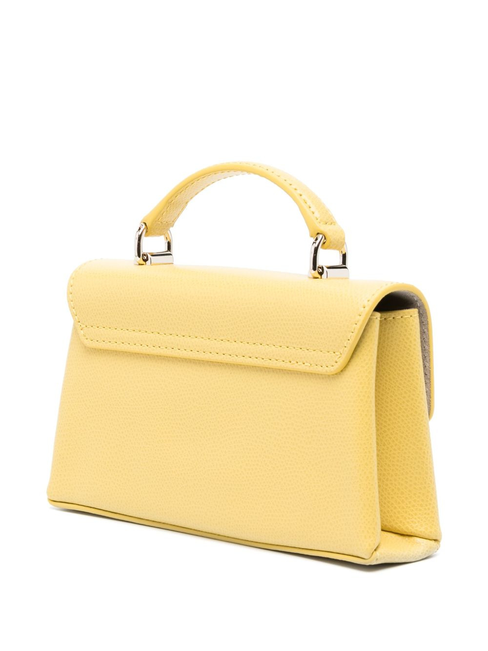 mini 1927 leather tote bag - 3